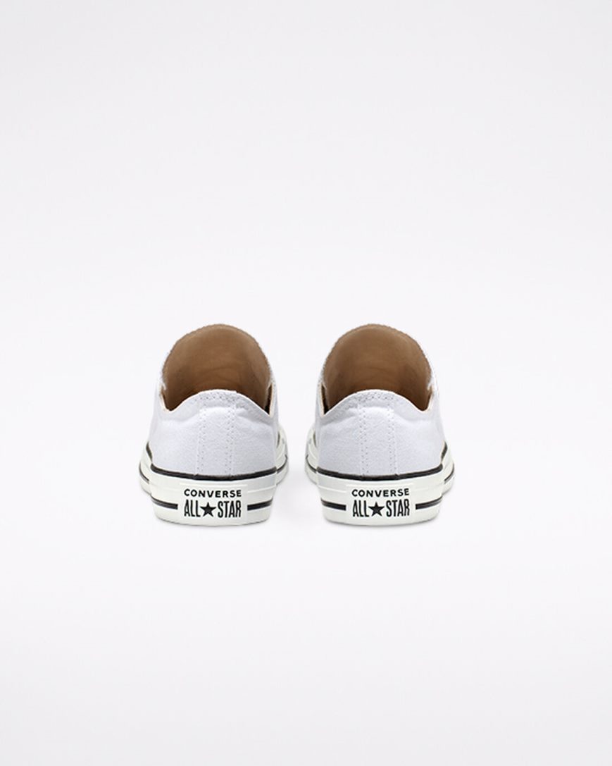 Slip On Tenisky Converse Chuck Taylor All Star Damske Biele Čierne Biele | SK QHWOF3